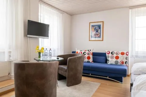 Hotel Altstadt in Erlach, Schweiz