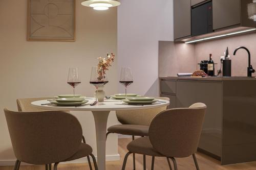 Létesítmények, HOMEFY - THE7 - Serviced Apartments Düsseltal (HOMEFY - THE7 - Serviced Apartments Dusseltal) in Düsseltal