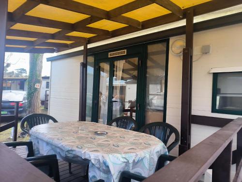 Balkons/terase, La Dolce 1 in Lido di Dante