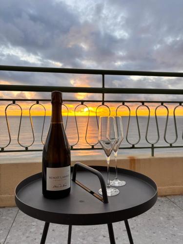 Un balcon sur la mer
