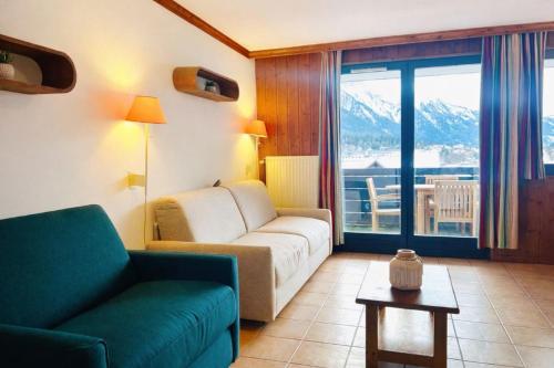 Bel Apt avec Balcon Vue Mont Blanc Parking