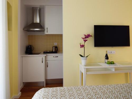 Studio Apartment with Side View image 8