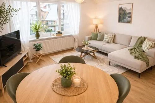 Moderne 3-Zimmer-Ferienwohnung im Toggenburg in Krummenau, Schweiz