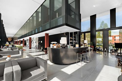 酒吧/高級酒吧, 阿克西斯維亞納商務水療酒店 (Axis Viana Business & SPA Hotel) in 馬托斯