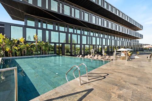 泳池, 阿克西斯維亞納商務水療酒店 (Axis Viana Business & SPA Hotel) in 馬托斯