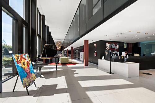 酒吧/高級酒吧, 阿克西斯維亞納商務水療酒店 (Axis Viana Business & SPA Hotel) in 馬托斯