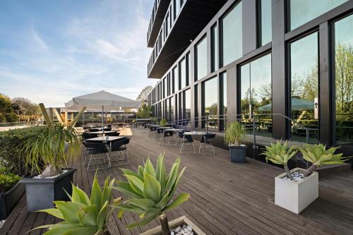 酒吧/高級酒吧, 阿克西斯維亞納商務水療酒店 (Axis Viana Business & SPA Hotel) in 馬托斯