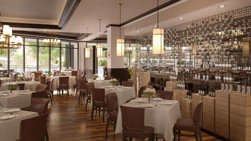 Restoran, The VintEdge Hotel Residences in Lyndhurst (NJ)