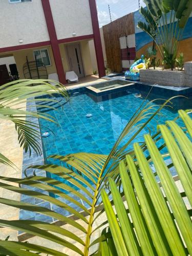 Swimming pool, Villa Venezia in Assinie