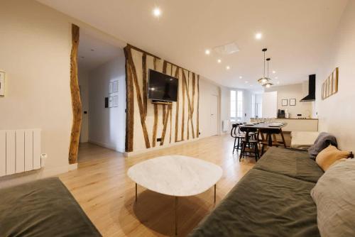 Appartement cosy 4BDR pour 12P Canal Saint Martin
