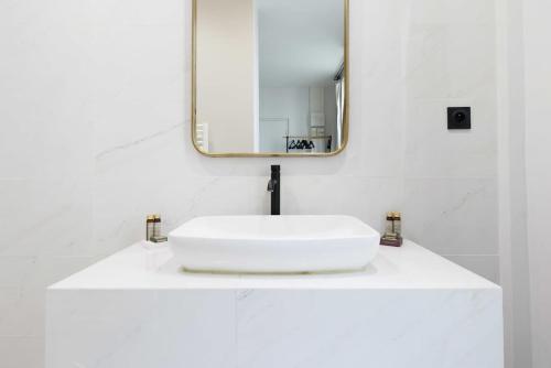 Cosy apartment - 4BR/12P - Canal Saint-Martin - image 7