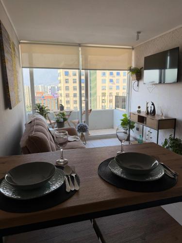 Departamento La florida, Parking, Metro, Mall, Clinicas, Wifi