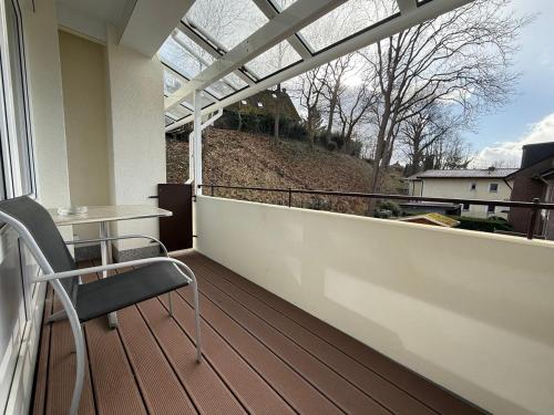 Balcony/terrace, Premium Yacht Ausstattung Apartments Hotel 2 in Neugraben-Fischbek