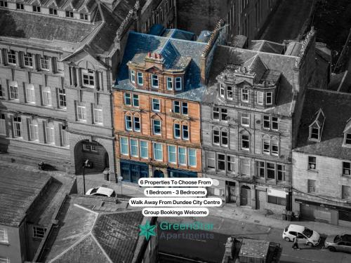 GreenStar Apartments Dundee - Short Walk Away Into Dundee City Centre - CLICK FOR OPTIONS - 6 PROPER - Dundee