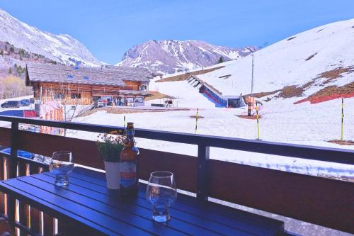 Skis aux pieds Vue Montagne & Confort 6 pers - Location saisonnière - Le Grand-Bornand
