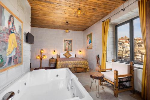 Megaron Cave Hotel Room Type - Superior Queen Room