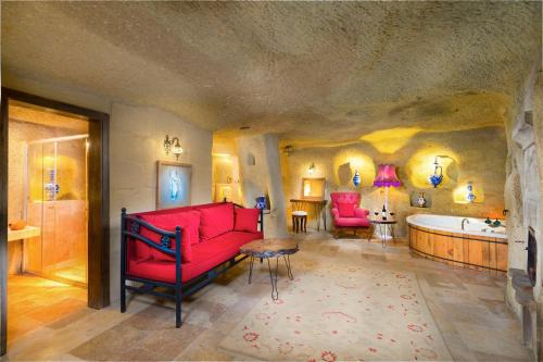 Megaron Cave Hotel Room Type - Queen Room with Spa Bath