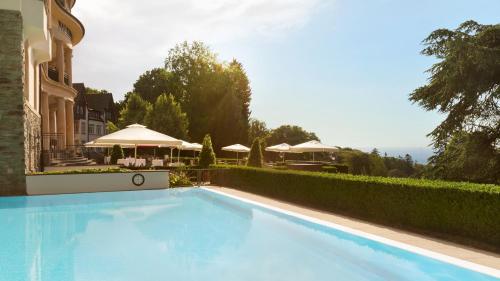 Swimming pool, Villa Rothschild, Autograph Collection in Konigstein im Taunus