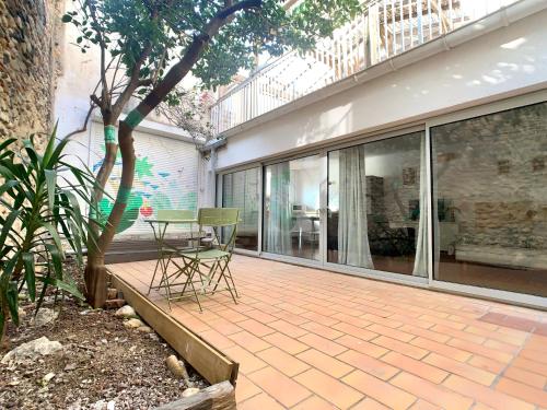 المرافق, Le Patio in Rivesaltes