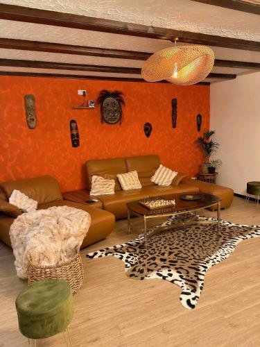 WW Luxury Cottage in Müschenbach