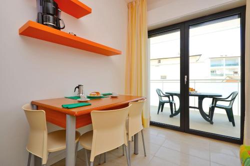 Quiet flat with balcony