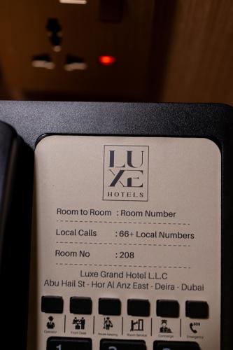 Luxe Grand Hotel - main image