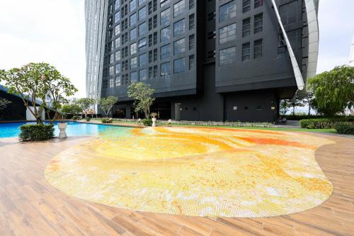 AM3AC Arte Mont Kiara Sky Suite with City MITEC
