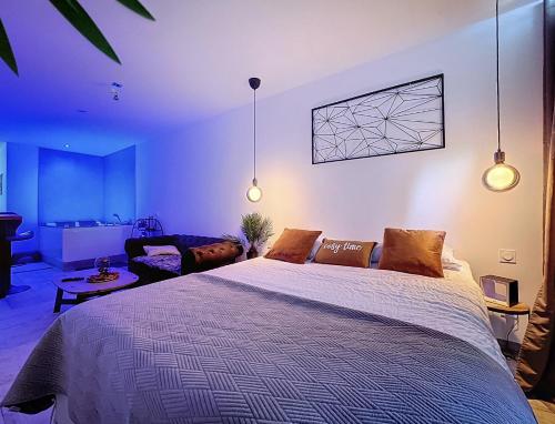 La Suite d'Ysis - Jacuzzi - Saint-Etienne