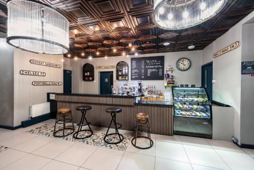 Instalaciones, RestUp London hostal (RestUp London Hostel) in Londres