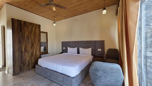 1 king bed