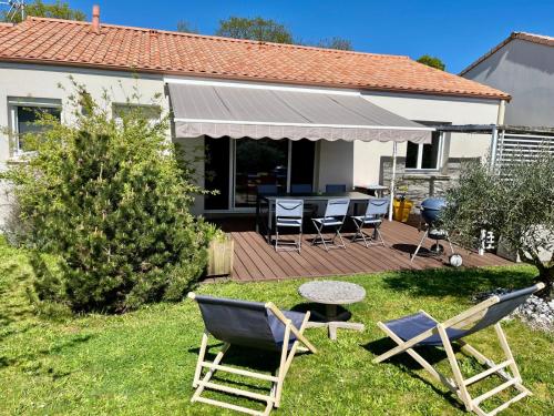 Le Relais du 49 - Gîte gîte à louer La Séguinière