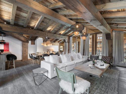 Duplex calme avec parking et WiFi à Val d'Isère