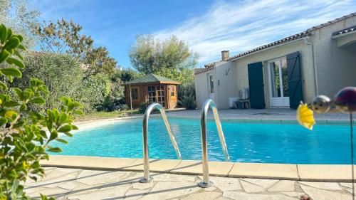 Villa SOLEIL gîte à louer Fouzilhon