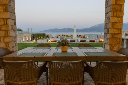Iekārtas, Seafront Villa Ciel with Private Pool in Nafpaktos in Antirio