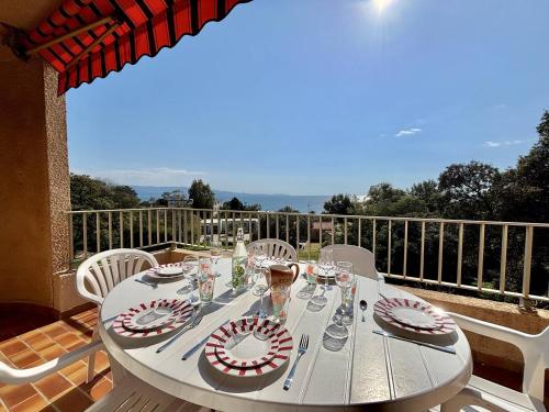Maison Mitoyenne vue mer Aspretto Ajaccio