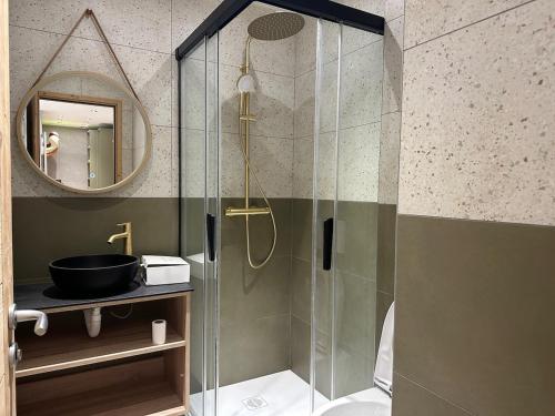 Bathroom, Appartement ski au pied 6-8 personnes Tignes Lac near L'Etoiles des Neiges