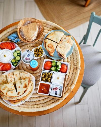Jídlo a nápoje, The Happinesst بيت فرح in Anfah