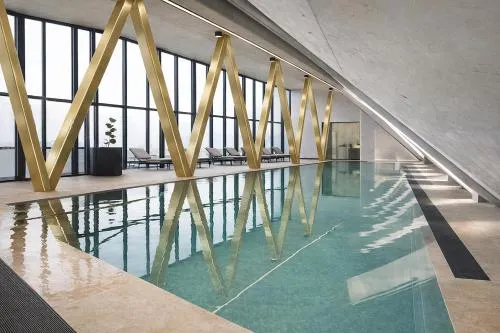 Hotel im Zentrum für Visionen in Puch bei Hallein, Österreich