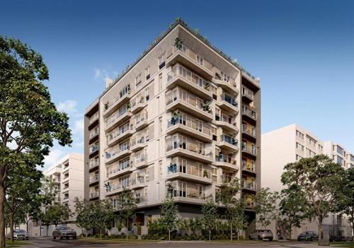 Modern Acacias Spacious 2BR with Balcony, Steps from Larcomar