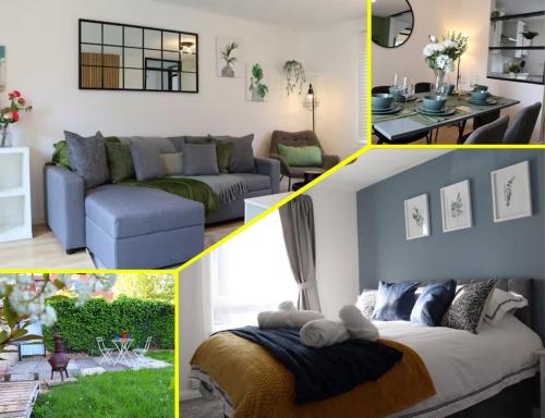 3BR Entire House, Garden, BBQ, Free Parking, 2 Bathrooms, Sleeps 7 — other in Thorpe Way, Barnwell Junction Station United Kingdom, CB5 8UJ