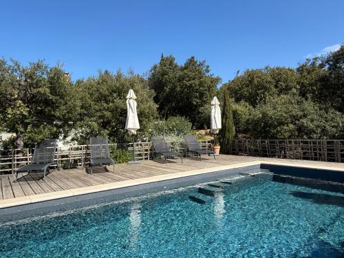 Les Etoiles de Saturnin chambre d'hôte Bellone en Provence