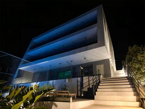 Viesnīcas āriene, Villa Erifyli in Ag. Dimitrios (Attiki)