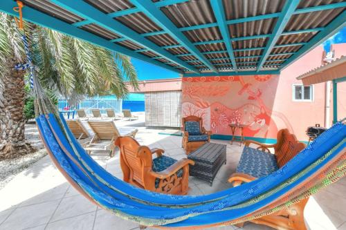 Beachfront Romantic One-Bedroom Villa – khách sạn tại Ceru Colorado