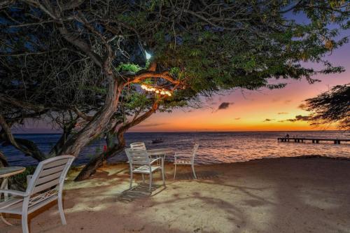 Изглед, NEW Listing Beachfront Suite and Spacious Patio in Саванета