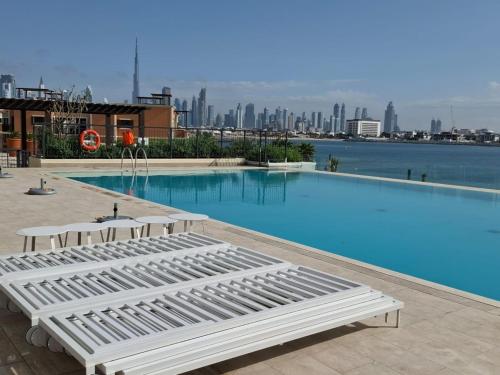 Locations - 2BR Beachfront with Amazing City and Burj Khalifa View - image 13