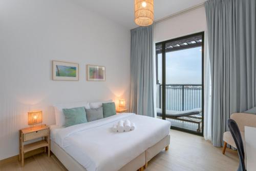 Locations - 2BR Beachfront with Amazing City and Burj Khalifa View - image 10