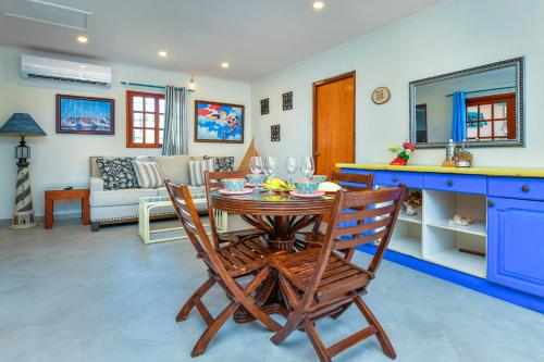 Vybavení, Beachfront Two-Bedroom Villa in Savaneta