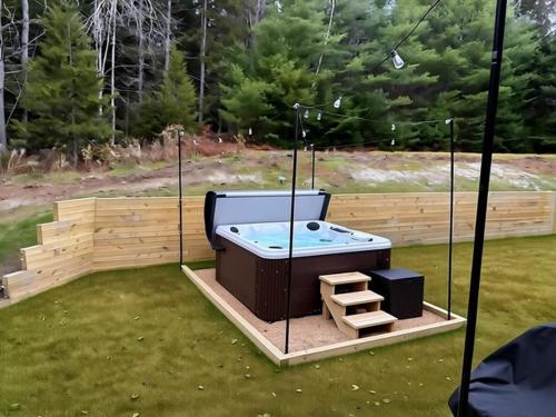 Black Rock Lodge in Stowe, USA