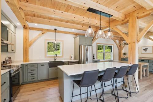 Black Rock Lodge in Stowe, USA