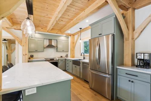 Black Rock Lodge in Stowe, USA